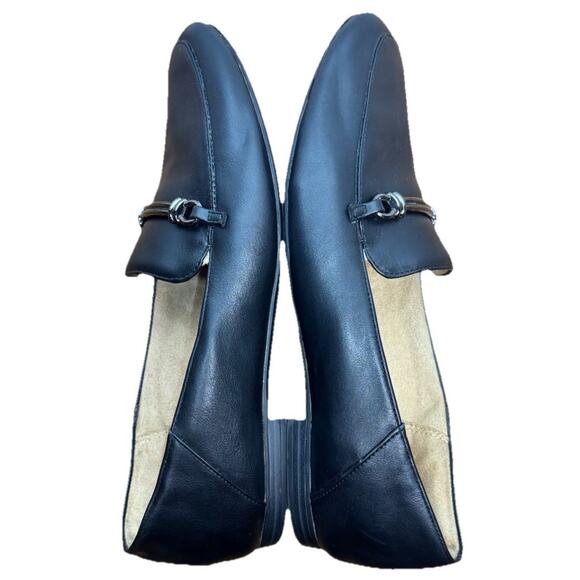 Naturalizer Ballet Flat Black Slip On Loafer Non Slip Kari Womens Sz 10 - Picture 5 of 7